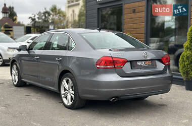 Седан Volkswagen Passat 2013 в 