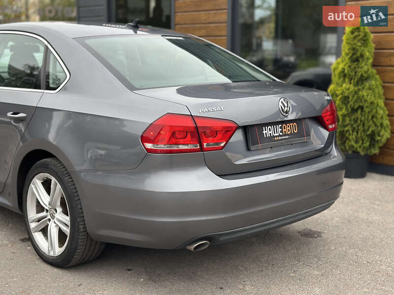 Седан Volkswagen Passat 2013 в Шептицькому