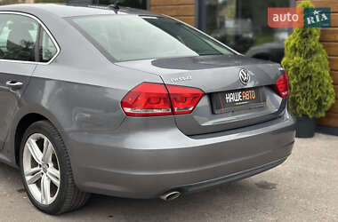 Седан Volkswagen Passat 2013 в 