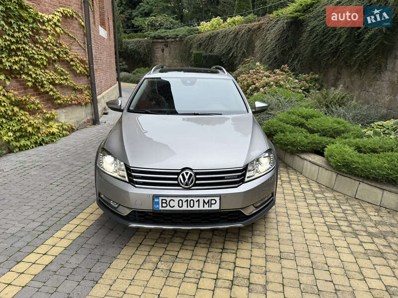 Универсал Volkswagen Passat 2014 в Львове