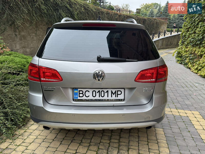 Универсал Volkswagen Passat 2014 в Львове