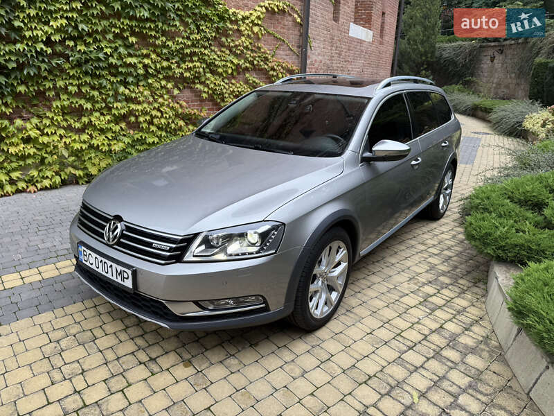 Универсал Volkswagen Passat 2014 в Львове
