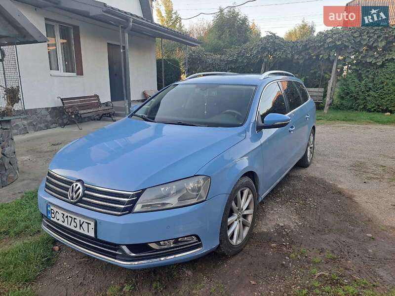 Volkswagen Passat 2012