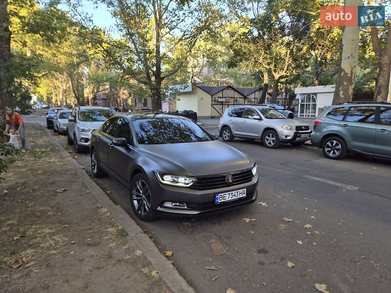 Volkswagen Passat 2017