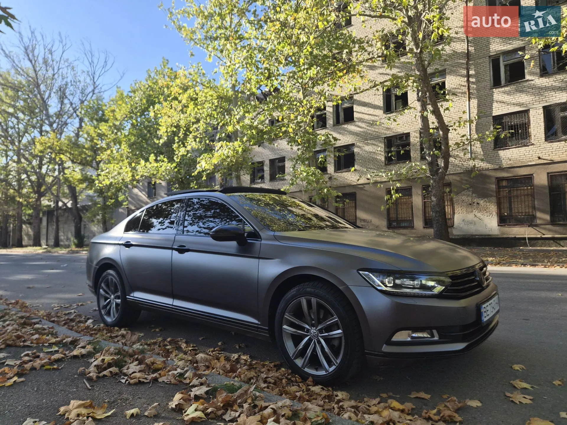 2017 Volkswagen Passat - мініатюра 5