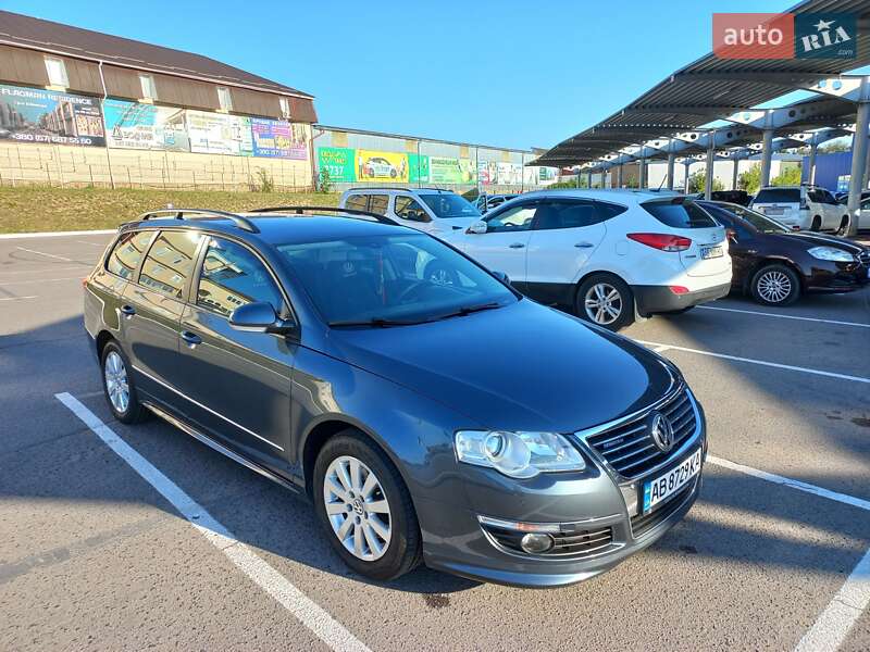 Универсал Volkswagen Passat 2010 в Виннице