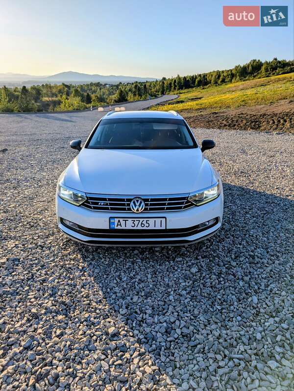 Универсал Volkswagen Passat 2015 в Ивано-Франковске