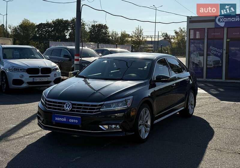 Volkswagen Passat 2017