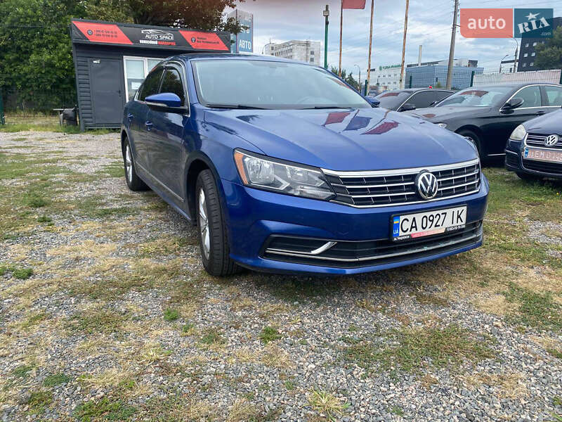 Volkswagen Passat 2016