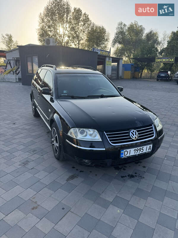 Volkswagen Passat 2002
