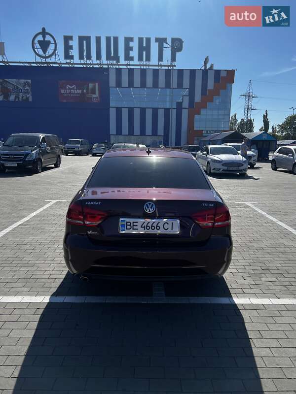 Седан Volkswagen Passat 2013 в Миколаєві