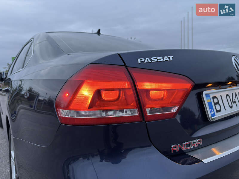 Седан Volkswagen Passat 2012 в Полтаве
