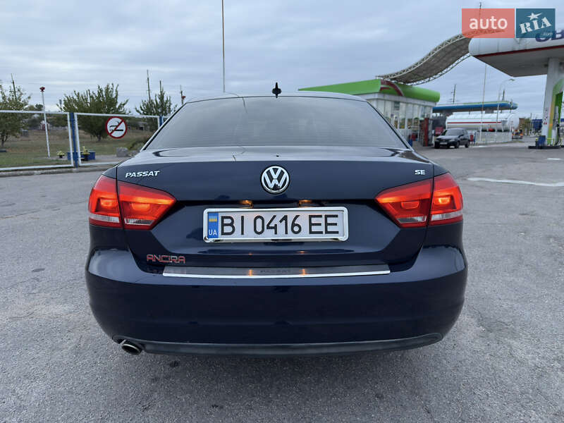 Седан Volkswagen Passat 2012 в Полтаве