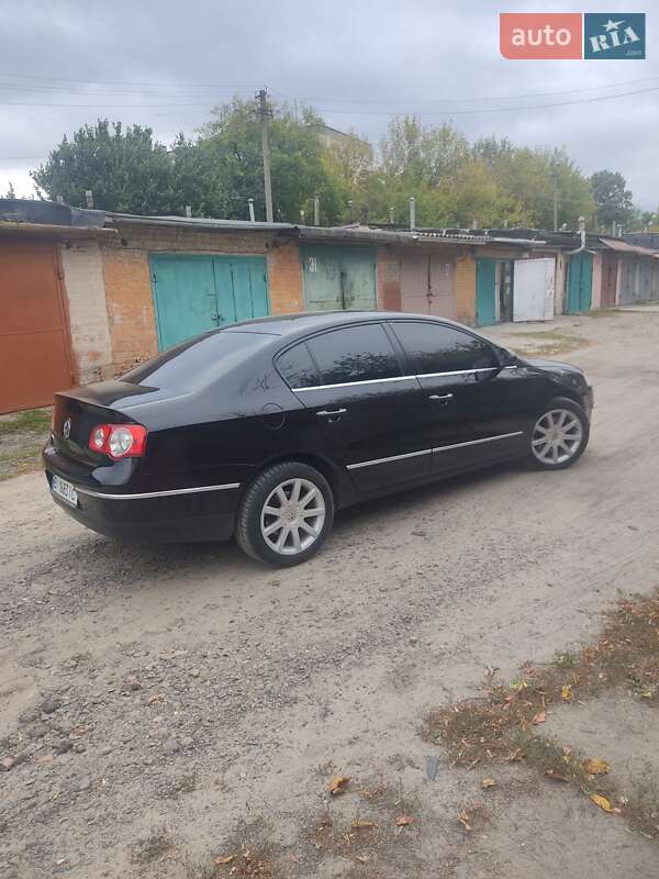 Седан Volkswagen Passat 2006 в Лубнах