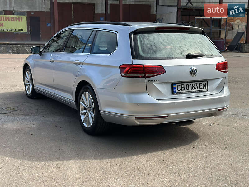 Універсал Volkswagen Passat 2019 в Чернігові