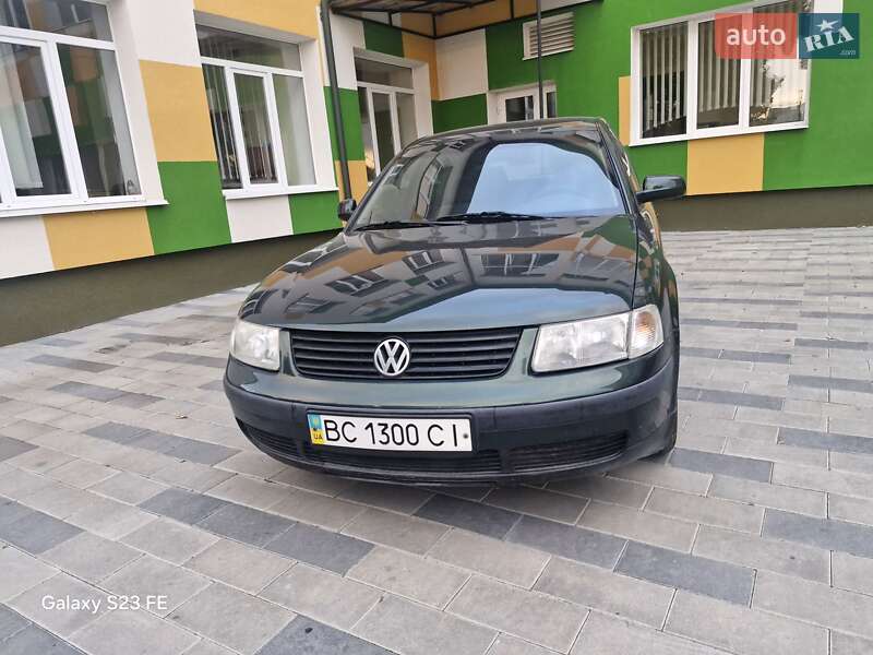 Седан Volkswagen Passat 1997 в Тернополе