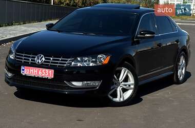 Седан Volkswagen Passat 2014 в Чернигове