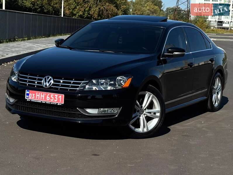 Volkswagen Passat 2014