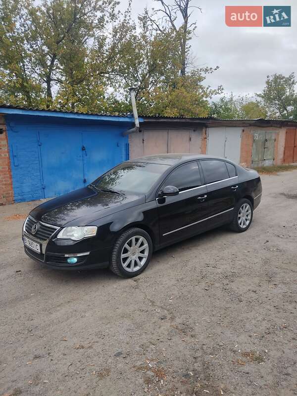 Седан Volkswagen Passat 2006 в Лубнах