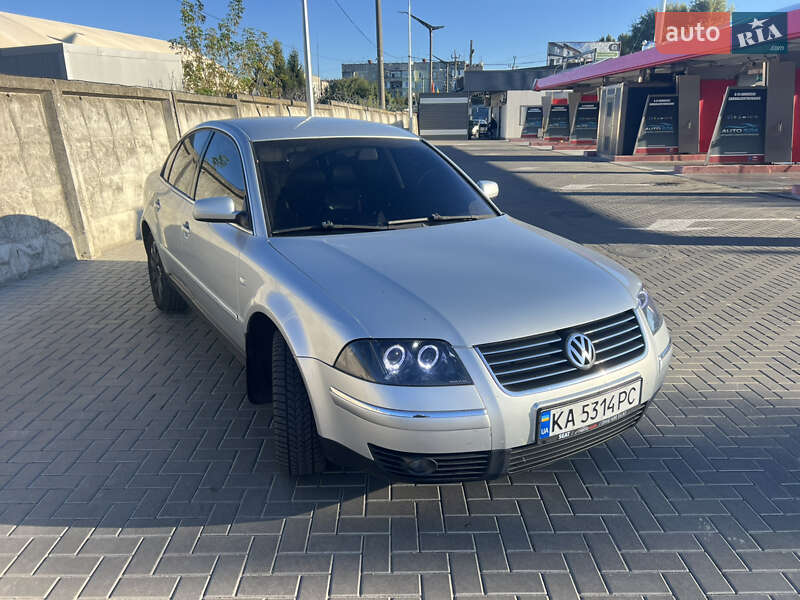 Седан Volkswagen Passat 2002 в Борисполі
