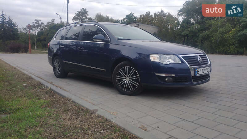 Універсал Volkswagen Passat 2008 в Горішніх Плавнях фото 11 Універсал Volkswagen Passat 2008 в Горішніх Плавнях