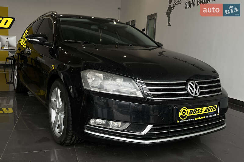 Volkswagen Passat 2011 Volkswagen Passat 2011