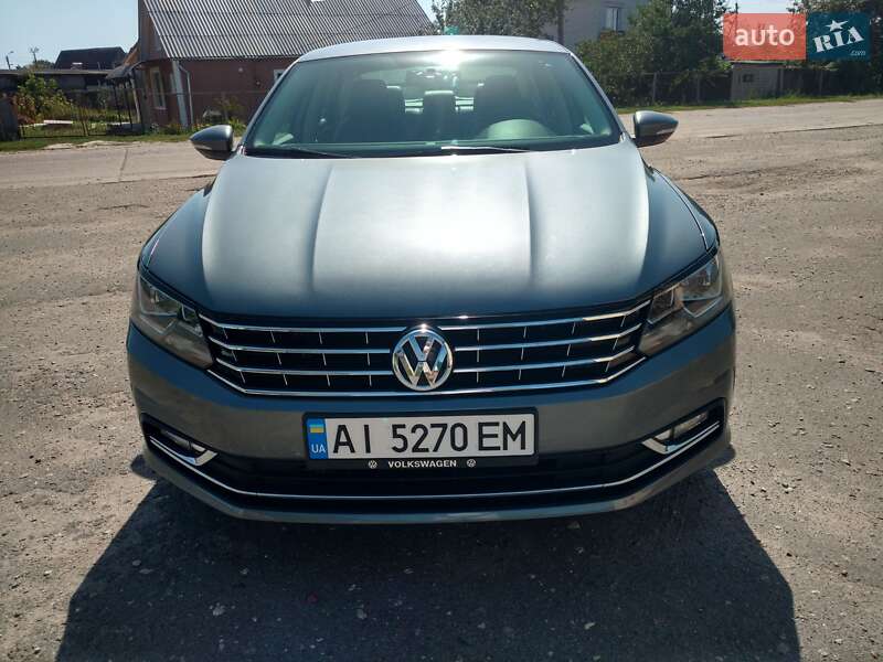 Седан Volkswagen Passat 2018 в Барышевке фото 8 Седан Volkswagen Passat 2018 в Барышевке