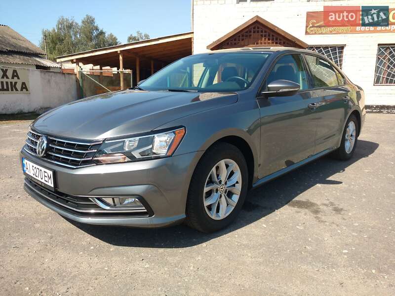 Седан Volkswagen Passat 2018 в Барышевке фото 11 Седан Volkswagen Passat 2018 в Барышевке