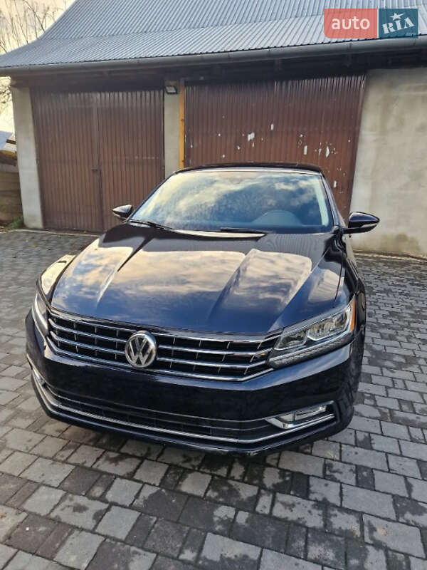 Volkswagen Passat 2017 Volkswagen Passat 2017