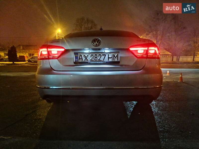 Седан Volkswagen Passat 2014 в Харькове фото 5 Седан Volkswagen Passat 2014 в Харькове