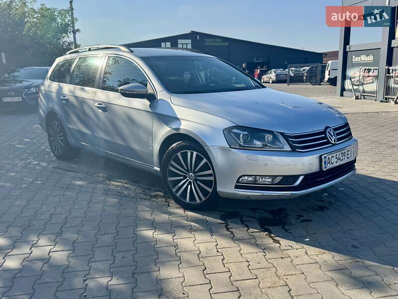 Volkswagen Passat 2013 Volkswagen Passat 2013