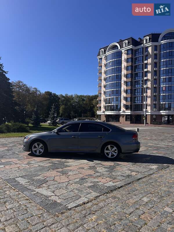 Седан Volkswagen Passat 2012 в Кременчуге фото 2 Седан Volkswagen Passat 2012 в Кременчуге
