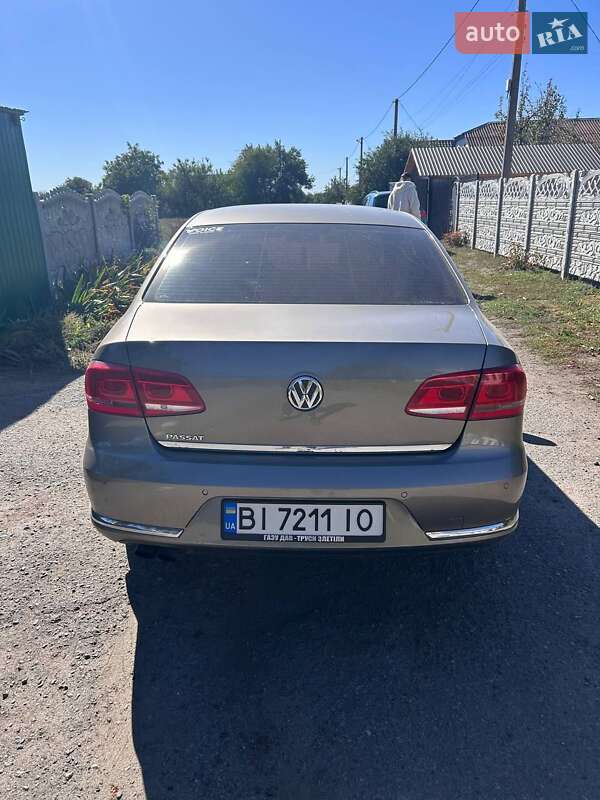 Седан Volkswagen Passat 2011 в Глобине фото 2 Седан Volkswagen Passat 2011 в Глобине