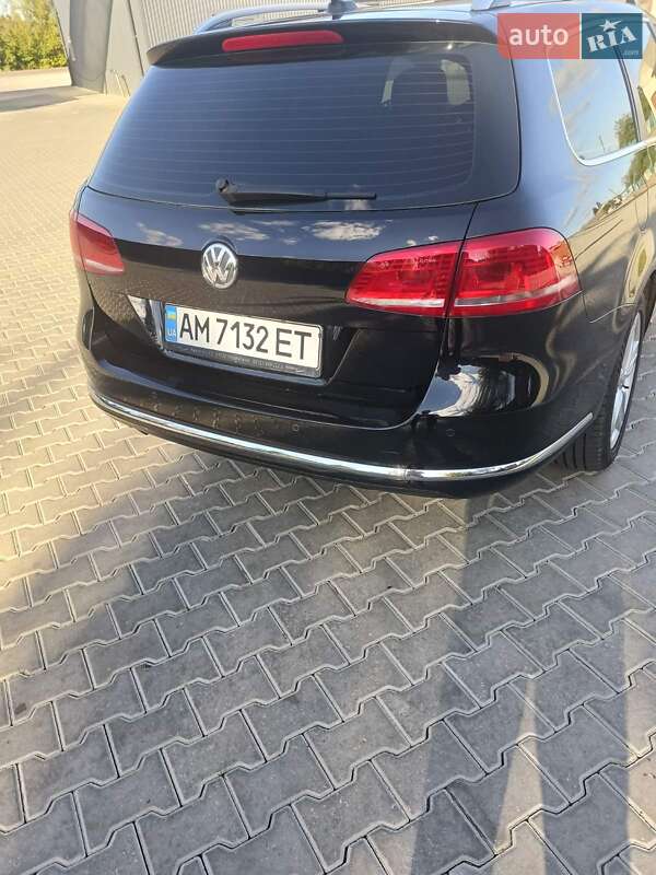 Универсал Volkswagen Passat 2014 в Житомире фото 4 Универсал Volkswagen Passat 2014 в Житомире