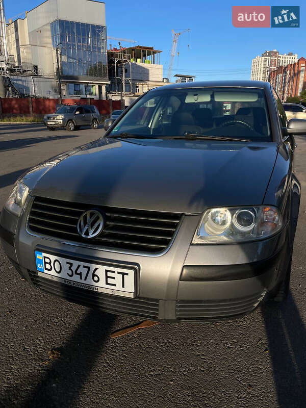 Седан Volkswagen Passat 2001 в Тернополе фото Седан Volkswagen Passat 2001 в Тернополе