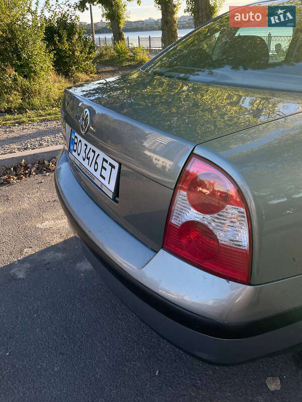 Седан Volkswagen Passat 2001 в Тернополе фото 13 Седан Volkswagen Passat 2001 в Тернополе