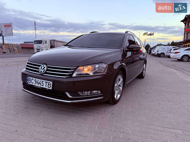 Универсал Volkswagen Passat 2013 в Радехове
