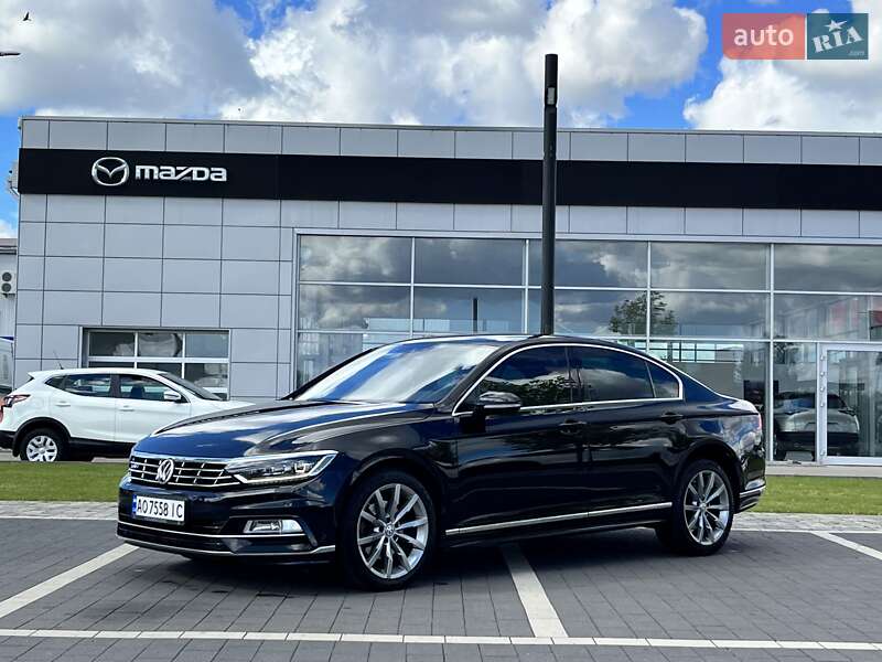 Volkswagen Passat 2018