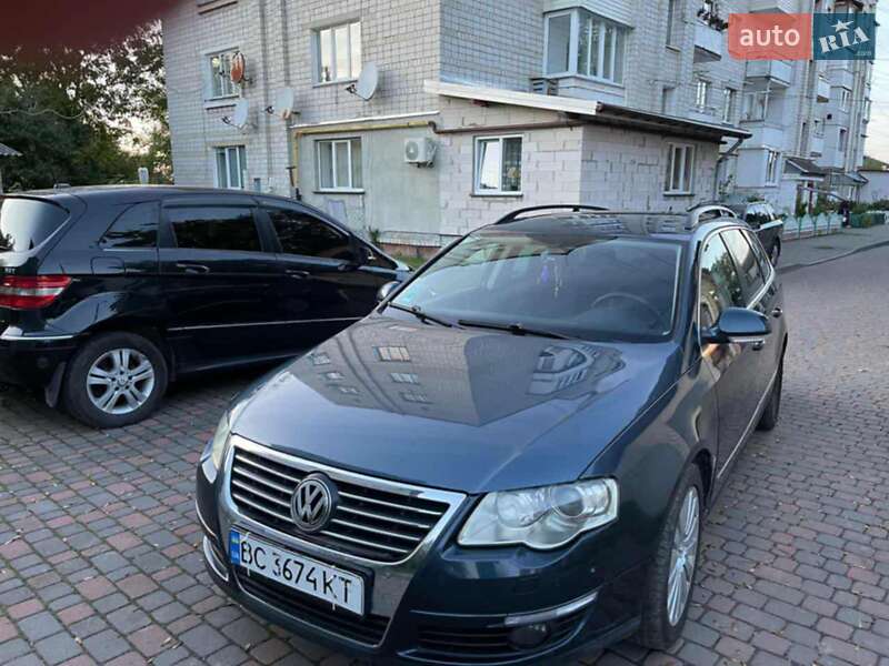 Volkswagen Passat 2008