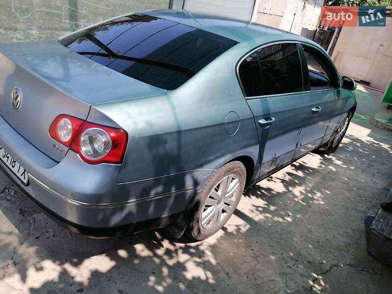 Седан Volkswagen Passat 2007 в Запоріжжі