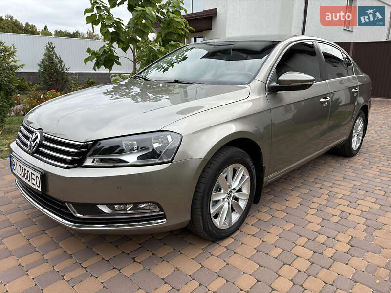Volkswagen Passat 2012