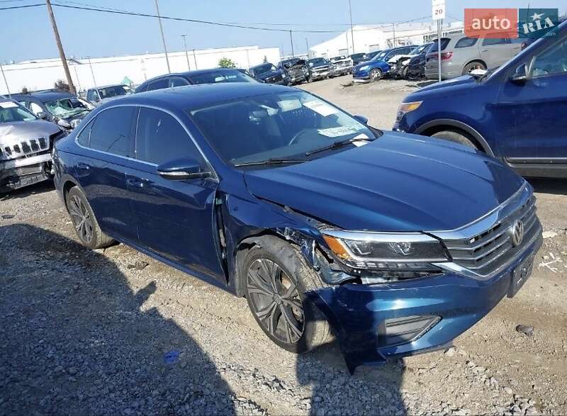 Volkswagen Passat 2021