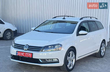 Универсал Volkswagen Passat 2011 в 