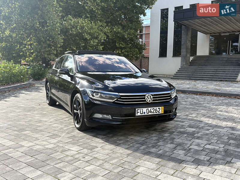 Volkswagen Passat 2015