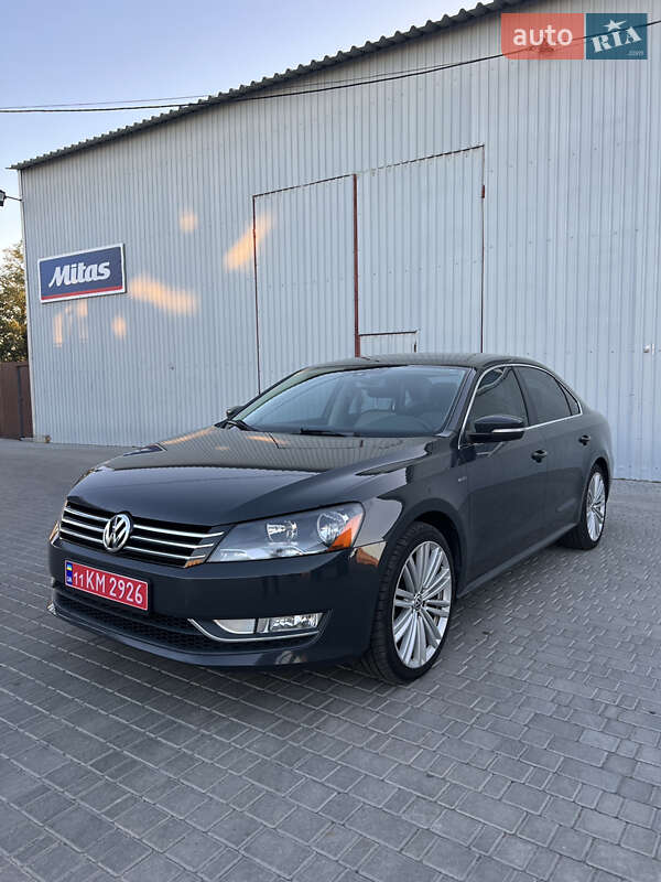 Volkswagen Passat 2014