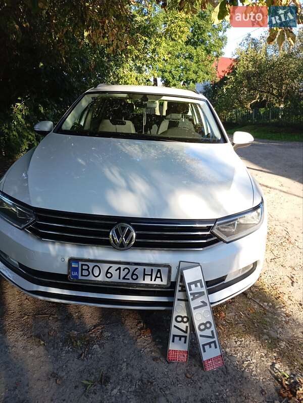 Volkswagen Passat 2015