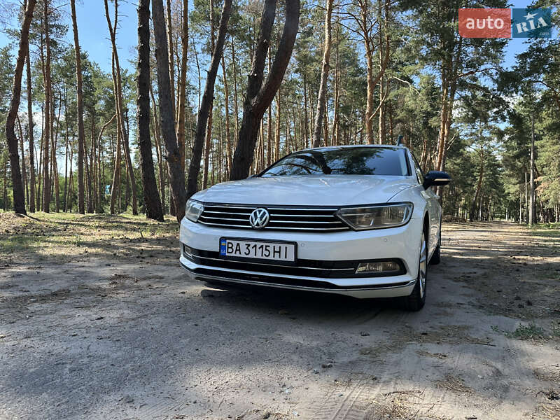 Універсал Volkswagen Passat 2015 в Кропивницькому