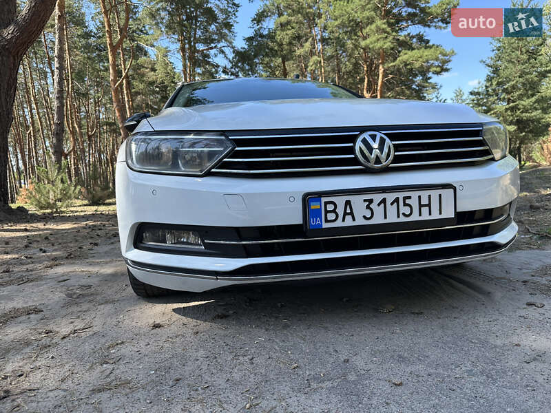 Універсал Volkswagen Passat 2015 в Кропивницькому