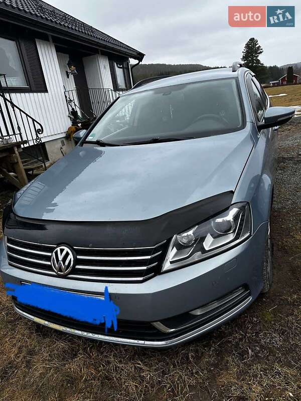 Volkswagen Passat 2013 Volkswagen Passat 2013