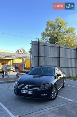 Седан Volkswagen Passat 2016 в Житомирі